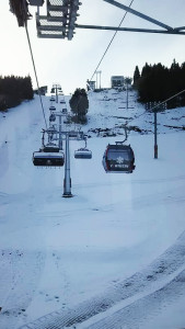 石打丸山スキー場オープンしました！
